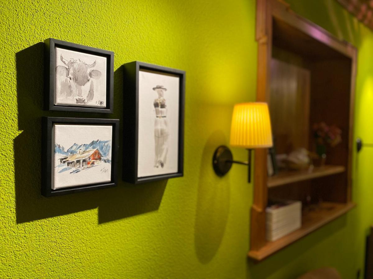 Seeberger Haus B&B ซังคท์อันทอนอัมอาร์ลแบร์ก ภายนอก รูปภาพ