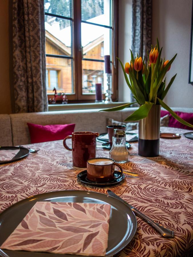 Seeberger Haus B&B ซังคท์อันทอนอัมอาร์ลแบร์ก ภายนอก รูปภาพ