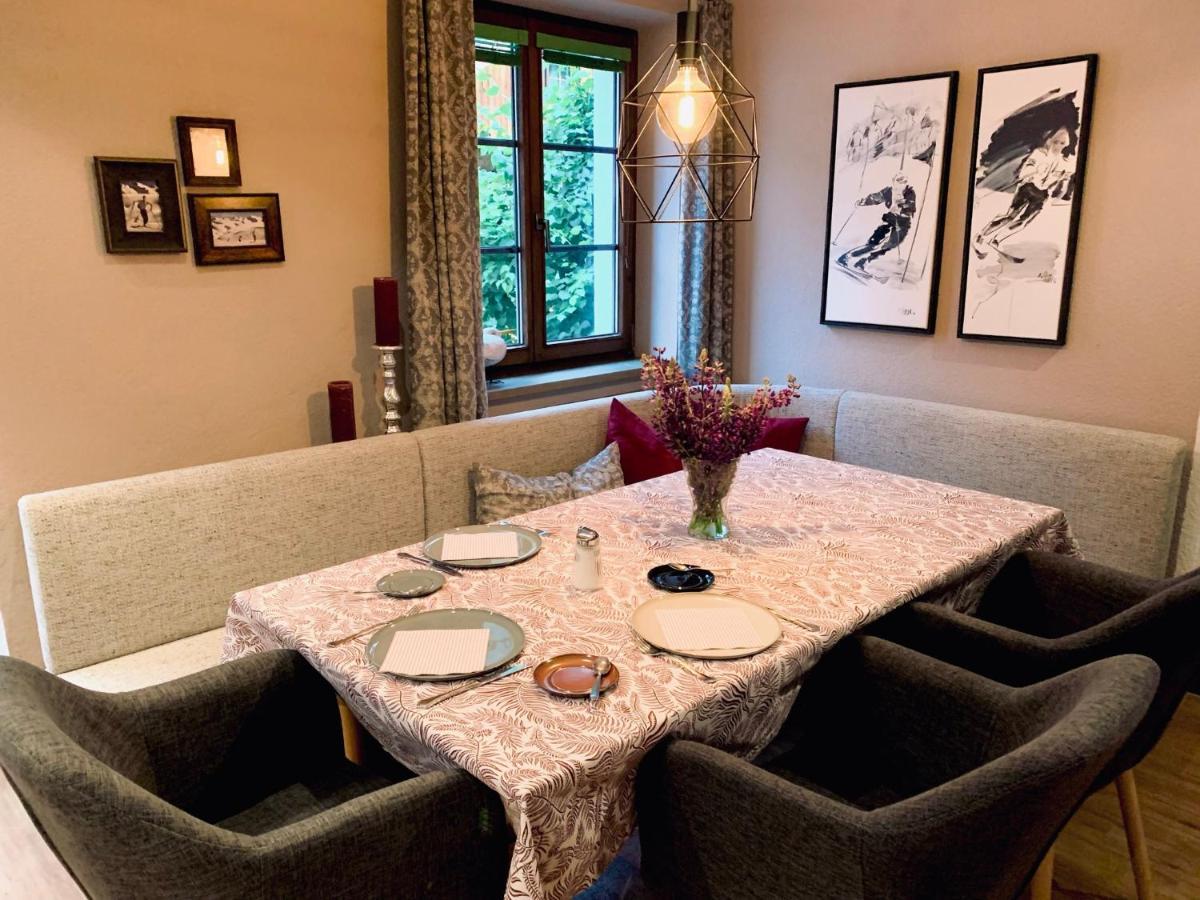 Seeberger Haus B&B ซังคท์อันทอนอัมอาร์ลแบร์ก ภายนอก รูปภาพ