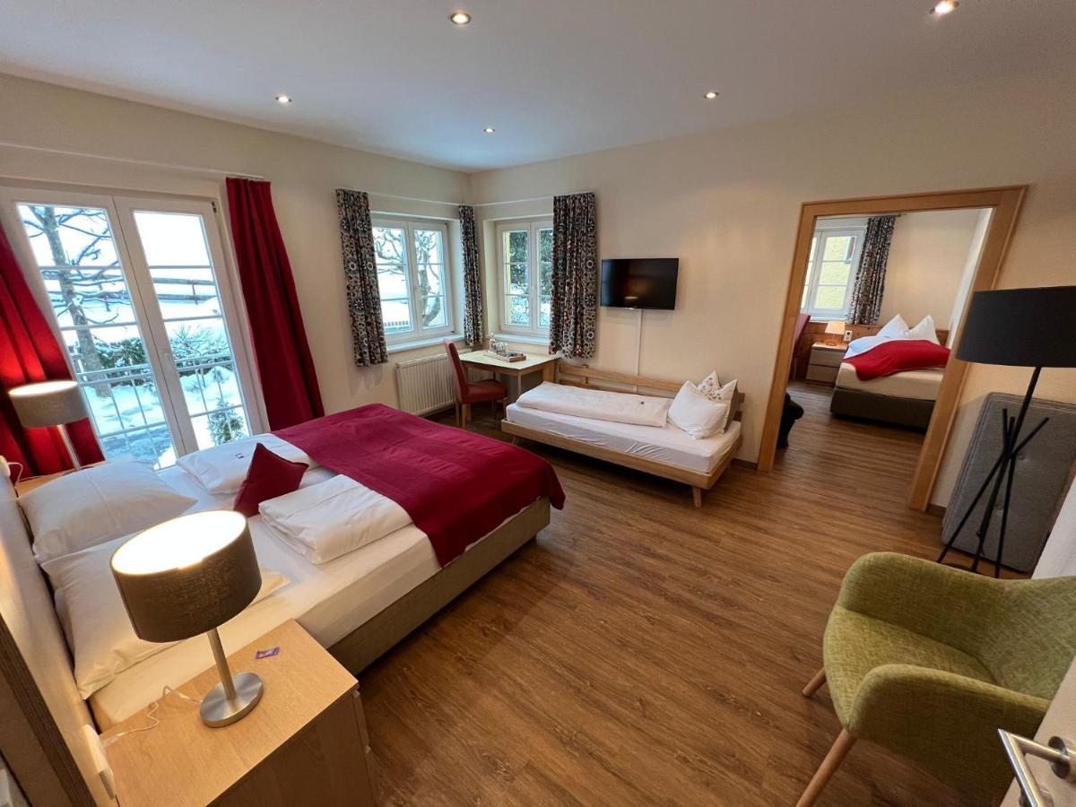 Seeberger Haus B&B ซังคท์อันทอนอัมอาร์ลแบร์ก ภายนอก รูปภาพ